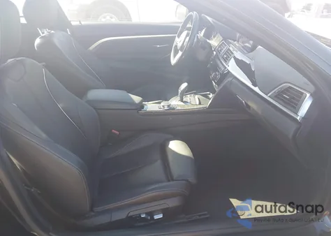 2019 BMW 430I z USA, uszkodzony, nr VIN WBA4W3C56KAF92588